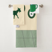 Bauernhof Badetücher Badhandtuch Set (Insitu)