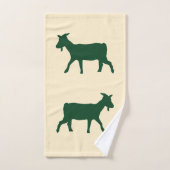 Bauernhof Badetücher Badhandtuch Set (Handtuch)