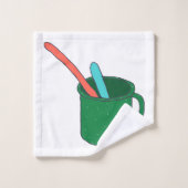 Bauernhof Badetücher Badhandtuch Set (Waschlappen)