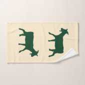 Bauernhof Badetücher Badhandtuch Set (Handtuch)