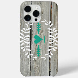 Bauernhof Barnwood Case-Mate iPhone Hülle