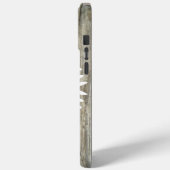 Bauernhof Barnwood Case-Mate iPhone Hülle (Rückseite / Links)