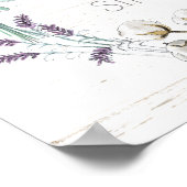 Bauernhof Baumwolltypografie - Behalt Life Simple Poster (Ecke)