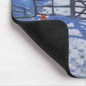 Bauernhof bei Elton nahe Rowsley 2008 Mousepad (Ecke)