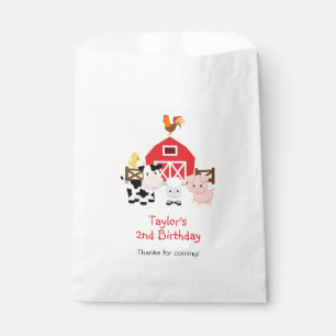 Bauernhof-Bevorzugungs-Taschen (personalisiert mit Geschenktütchen