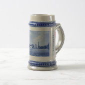 Bauernhof Bierglas (VorderseiteRechts)