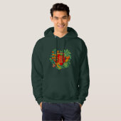 Bauernhof bis Schule Monat Hoodie (Vorne ganz)