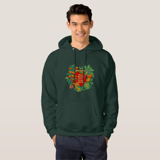 Bauernhof bis Schule Monat Hoodie (Vorne ganz)
