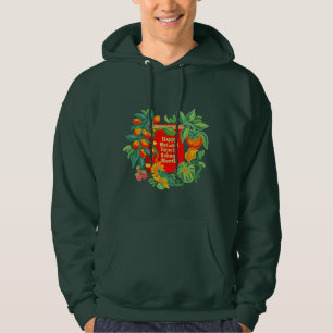 Bauernhof bis Schule Monat Hoodie