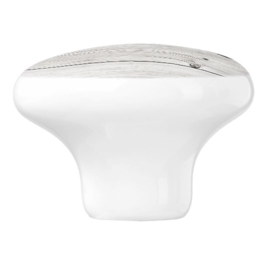 Bauernhof "Black Bar Wood Plank" Keramikknauf (Seitenansicht)