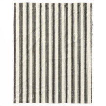 Bauernhof Black Ticking Strips 