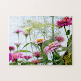 Bauernhof Blume Sommergarten Spaß Puzzle