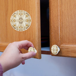 Bauernhof Blumenmuster Keramikknauf