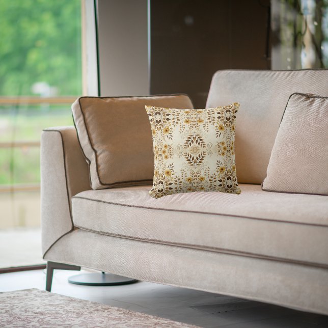 Bauernhof Blumenmuster Kissen (Von Creator hochgeladen)