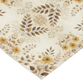 Bauernhof Blumenmuster Kurzer Tischläufer (Ecke)