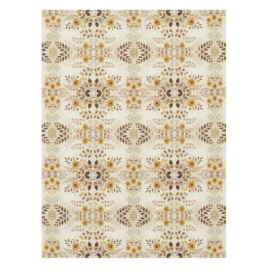 Bauernhof Blumenmuster Tischdecke (Vorderseite)