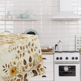 Bauernhof Blumenmuster Tischdecke