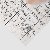 Bauernhof Blumenrinde Schweine Seidenpapier (Detail)