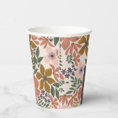 Bauernhof Brautparty Personalisiert Pappbecher (Rechts)