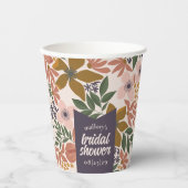 Bauernhof Brautparty Personalisiert Pappbecher (Vorderseite)