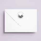 Bauernhof ⎥ Briefmarke Rücksendeadresse Gummistempel