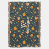 Bauernhof Citrus Orange Botanischer Familienname Decke (Vorderseite Vertikal)