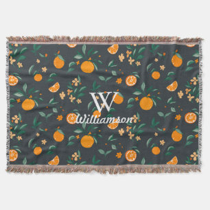 Bauernhof Citrus Orange Botanischer Familienname Decke