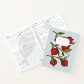 Bauernhof Citrus Pomegranate Zweigstelle Rezept Bu Notizblock (Innenseite)