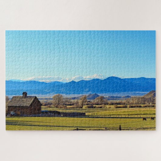Bauernhof Colorado - 20x30 - 1014 Stk. Puzzle (Horizontal)