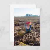 Bauernhof Dankeskarte (Vorne/Hinten)