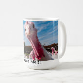 Bauernhof die Türkei lustig Kaffeetasse (VorderseiteRechts)