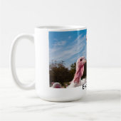 Bauernhof die Türkei lustig Kaffeetasse (Links)