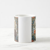 Bauernhof Donkey William Morris Inspiriert Kaffeetasse (Mittel)