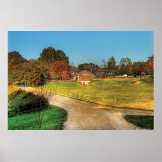 Bauernhof - Ein Spaziergang im Land Poster