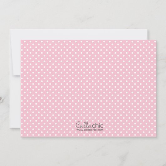 Bauernhof Einladung zum Geburtstag - Mädchen (Past (Rückseite)