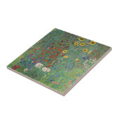 Bauernhof Elegante - Klimt Keramik Fliese (Seite)