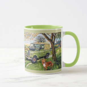 "BAUERNHOF" Entwurf Wecker-Tasse Tasse