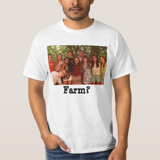Bauernhof? Fam T - Shirts (Vorderseite)