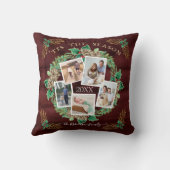 Bauernhof Familienhaus Foto Aquarell Pinakothek Zü Kissen (Rückseite)