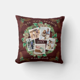 Bauernhof Familienhaus Foto Aquarell Pinakothek Zü Kissen