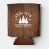 Bauernhof Familienname Rustikaler Wald Dosenkühler (Vorderseite)