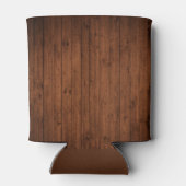 Bauernhof Familienname Rustikaler Wald Dosenkühler (Rückseite)