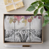 Bauernhof Floral Boer Ziegen Seidenpapier (Geschenk)