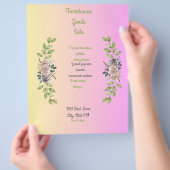 Bauernhof Flyer (Hand)