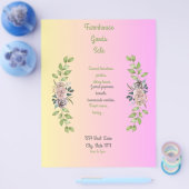 Bauernhof Flyer (Einzeln)