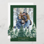 Bauernhof Foto Ferienkarte Feiertagskarte (Vorne/Hinten)