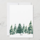 Bauernhof Foto Ferienkarte Feiertagskarte (Rückseite)