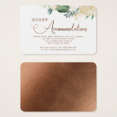 Bauernhof Fresh Guest Accommodation Insert Card (Vorne & Hinten)