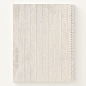 Bauernhof Fresh | Rustikales Lavendelrezid Notizblock (Rückseite)