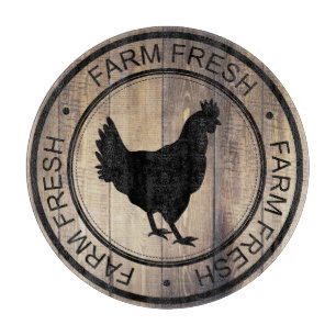 Bauernhof Frisch Bauernhaus Stall Holz Schwarzer H Schneidebrett